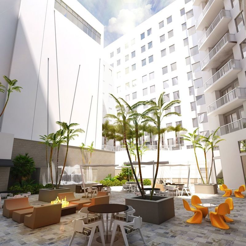 Hotel Aloft Sarasota Facilidades foto